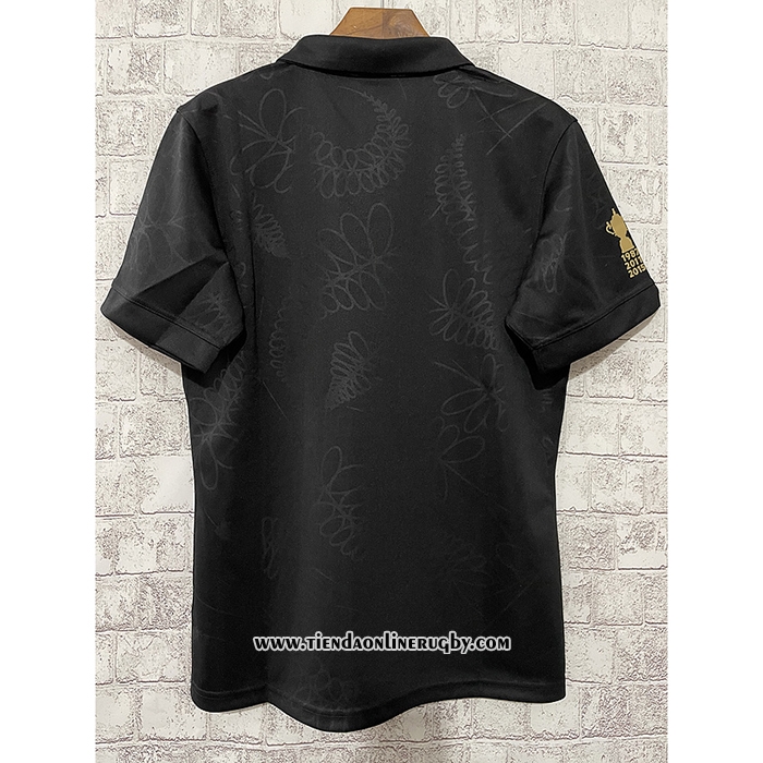 Camiseta Nueva Zelandia All Blacks Rugby 2023 World Cup Local